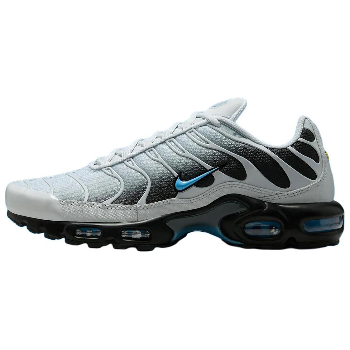 

Nike Кроссовки Air Max Plus Grey University Blue Black