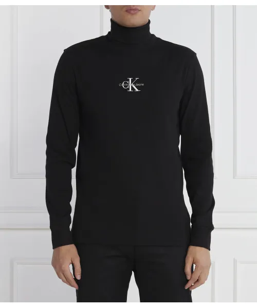 

Водолазка Regular fit Calvin Klein Jeans, черный