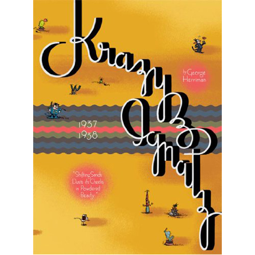 

Книга Krazy & Ignatz 1937-1938 (Paperback)