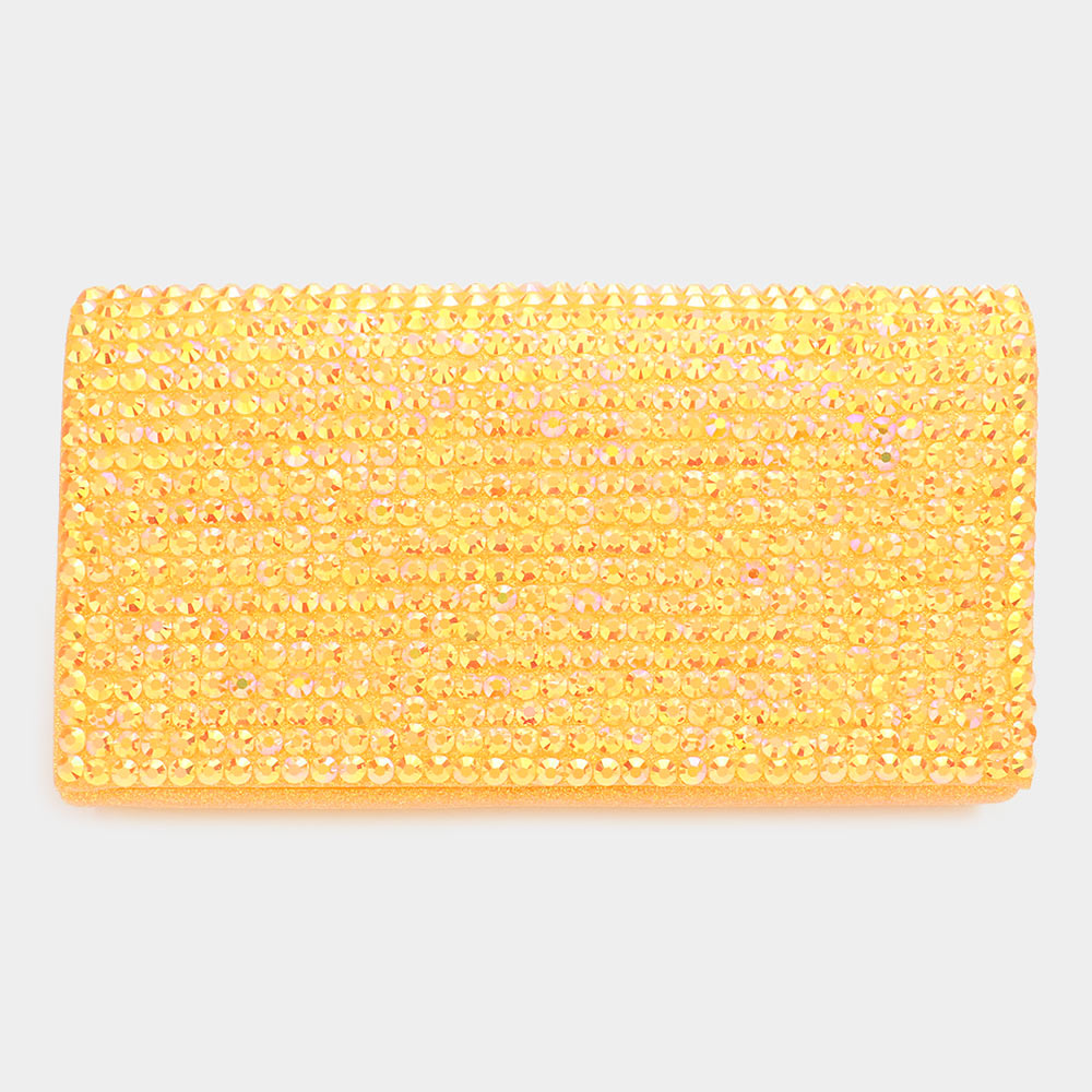 

Блестящий вечерний клатч на цепочке FASHNZFAB