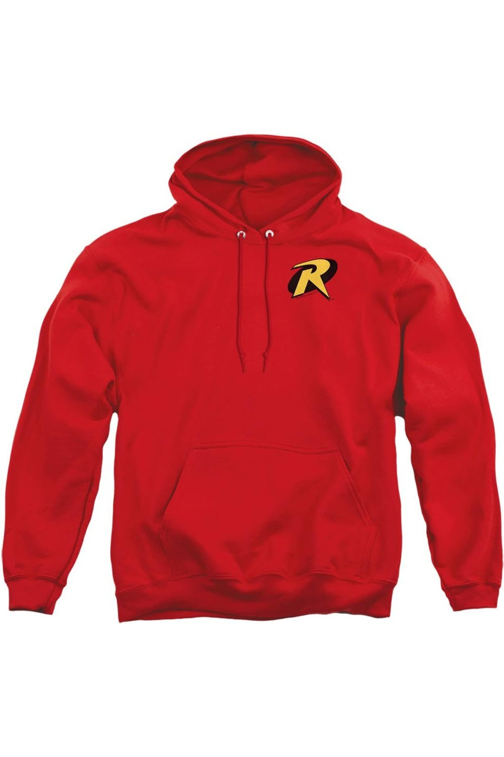 

Толстовка с капюшоном Batman Robin Logo для взрослых Gildan, красный