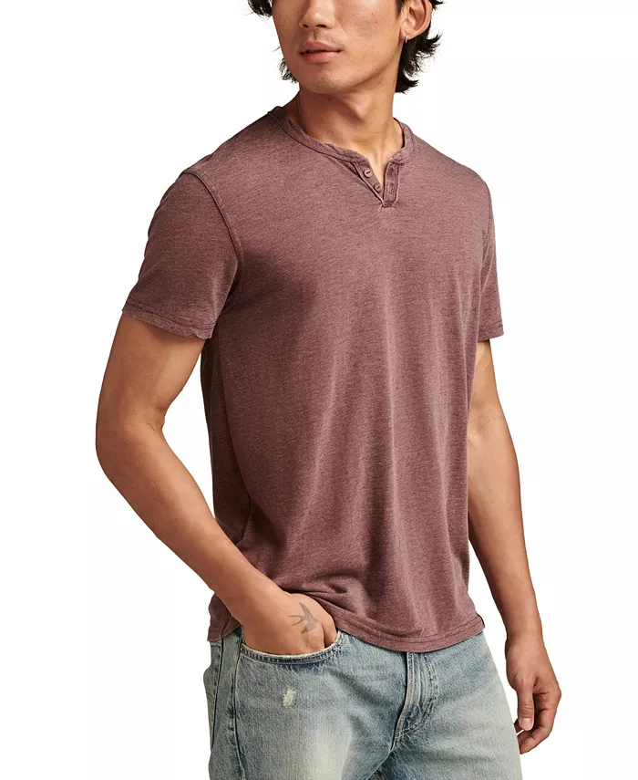 

Мужская футболка Venice Burnout с V-образным вырезом Lucky Brand, красный
