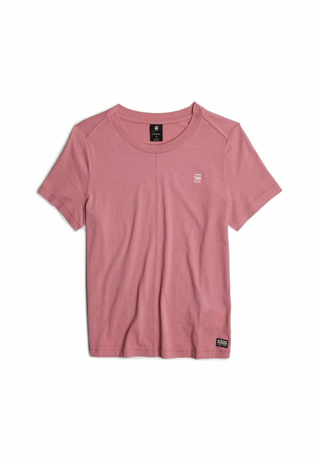 

Базовая футболка FRONT SEAM G-STAR, розовый