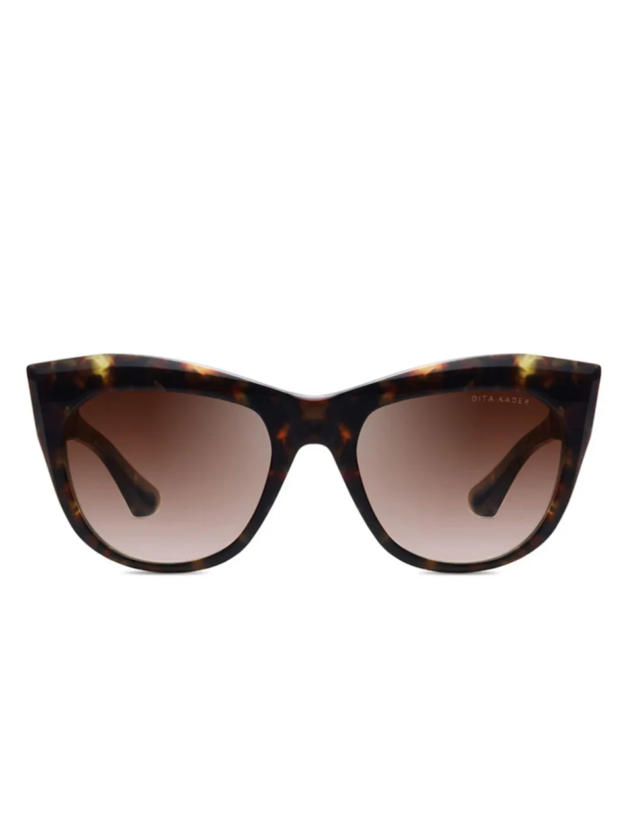 

Dita Eyewear солнцезащитные очки Kader, коричневый