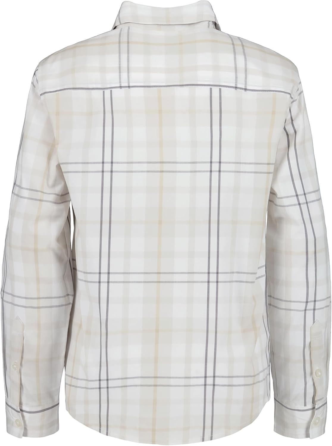 Рубашка Calvin Klein Boys с длинным рукавом и застежкой на пуговицы, Lunar Rock Plaid — фото 2
