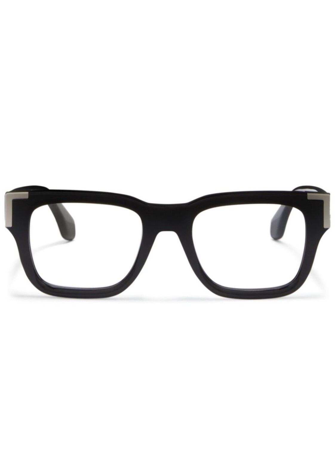 

Palm Angels Eyewear очки в прямоугольной оправе с логотипом, черный