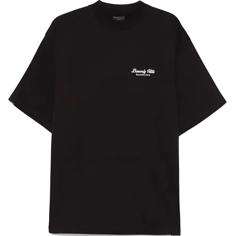 Футболка Balenciaga Beverly Hills черная
