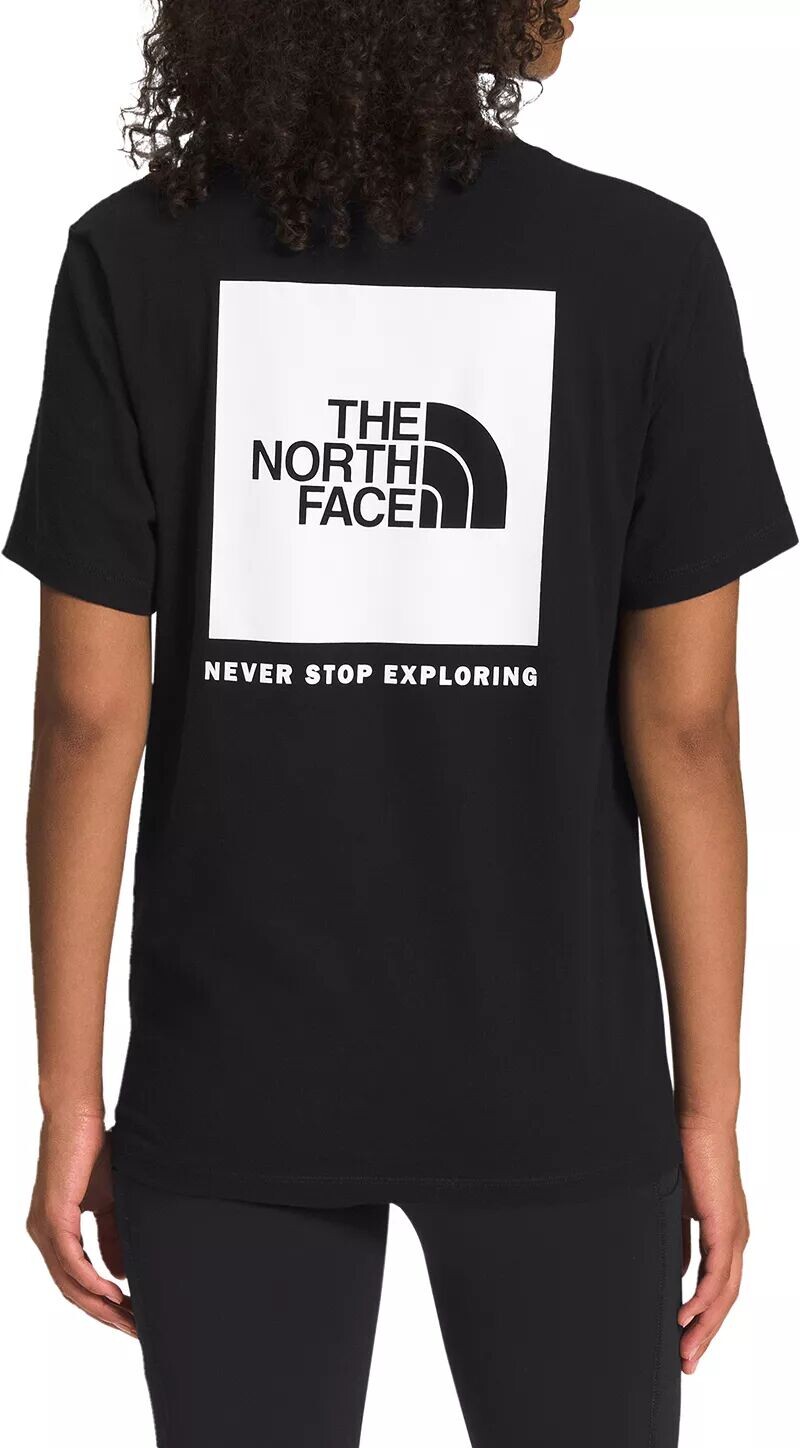 

Женская футболка с коротким рукавом The North Face Box NSE