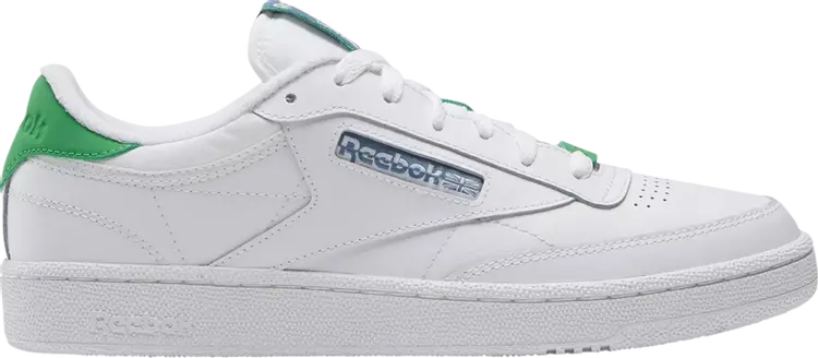 

Кроссовки Club C 85 'White Sport Green', белый