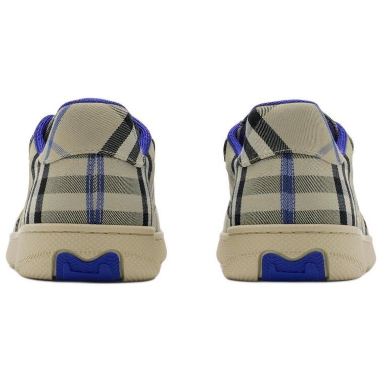 Кроссовки Burberry Skateboarding Shoes Women's Low-top Blue, синий — фото 3