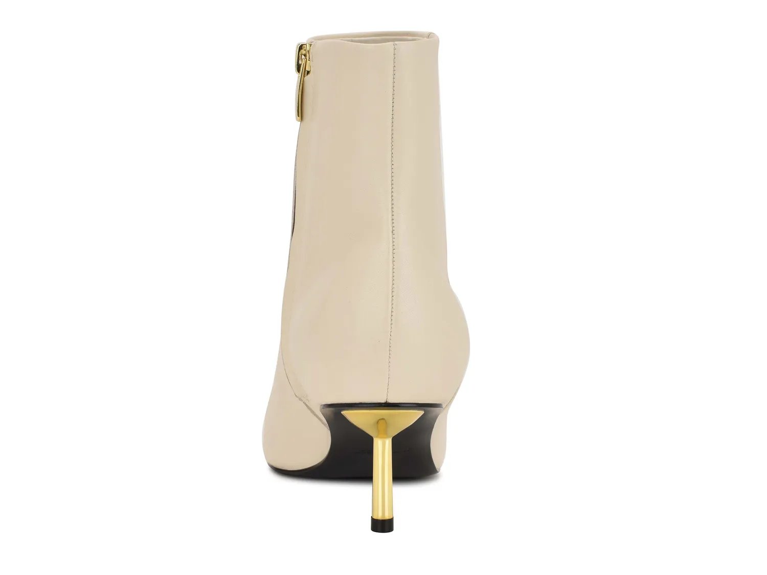 Ботинки Nine West Hamesa Bootie, Ivory Leather — фото 2