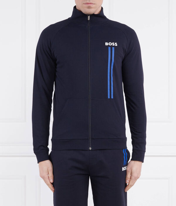 

Толстовка Boss Authentic Z Regular Fit, синий