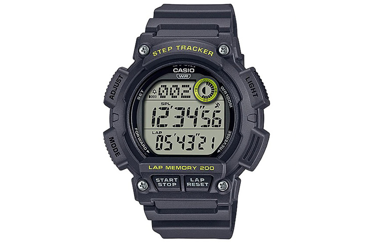 

CASIO Часы Men DIGITAL Series Gray Watch WS-2100H-8AV