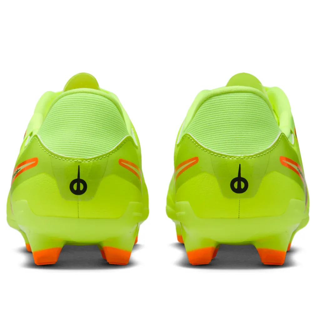 Кроссовки Nike Tiempo Legend 10 Academy MG 'Volt Black', зеленый — фото 3