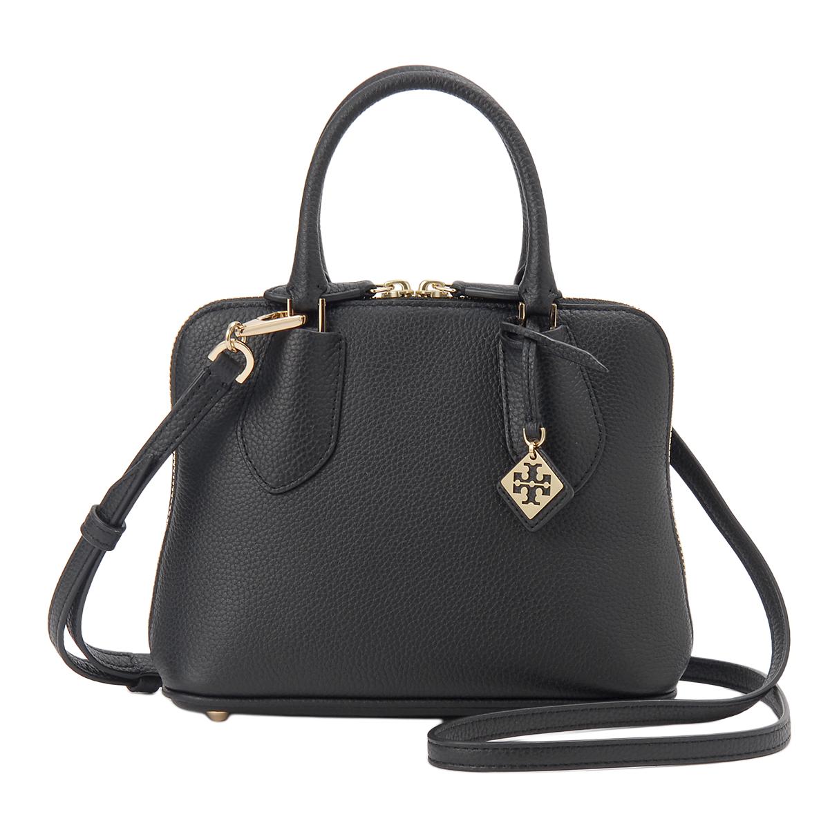 

TORY BURCH Сумка через плечо из коровьей кожи, женская, мини, черная