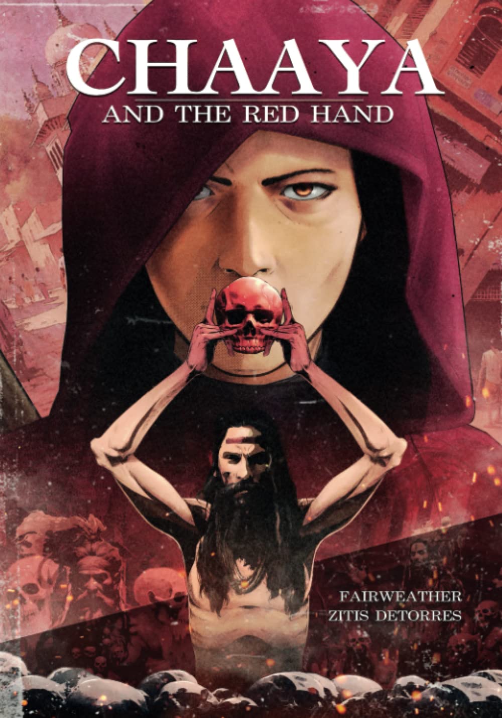 

CHAAYA AND THE RED HAND