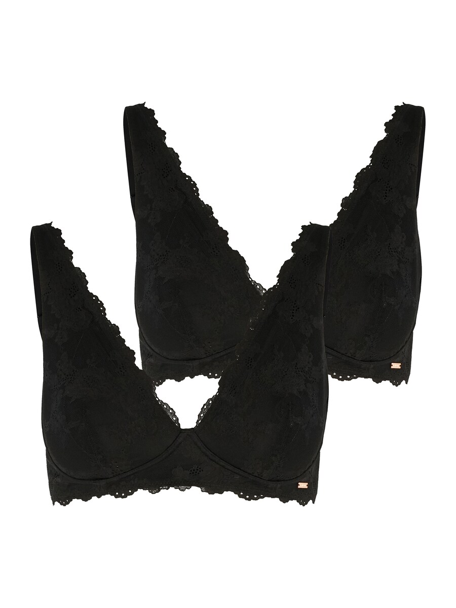 

Бюстгальтер Royal Lounge Intimates Bra Royal Dream mit Spitze, черный