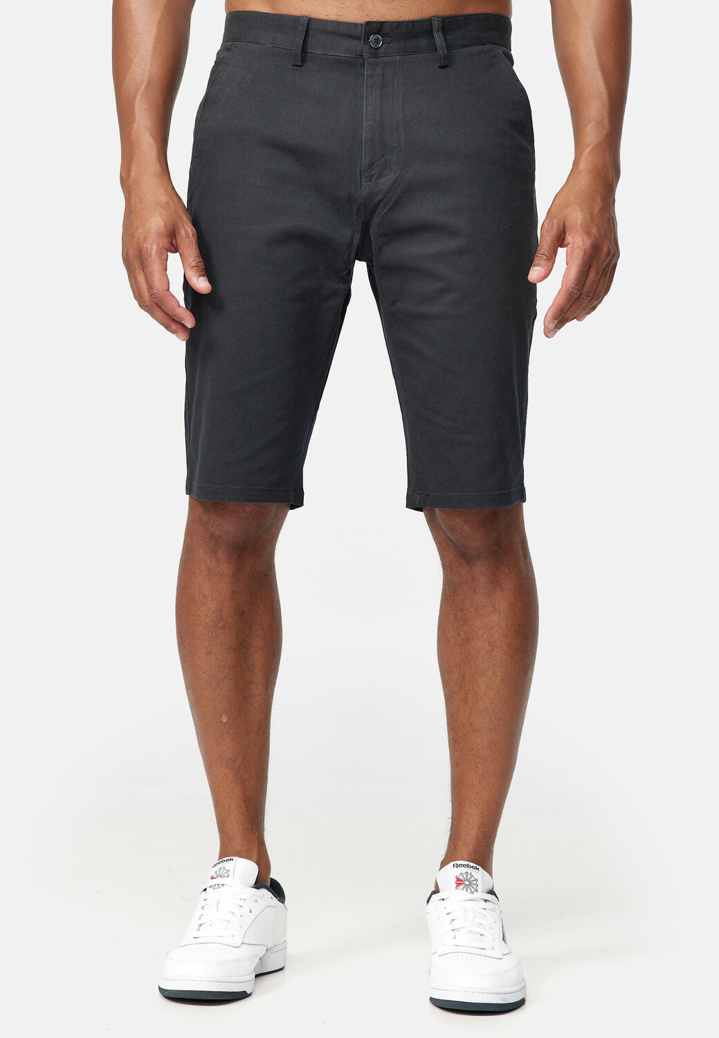 

Тканевые шорты Giani5 Chino Basic Stretch Hose, темно-серый