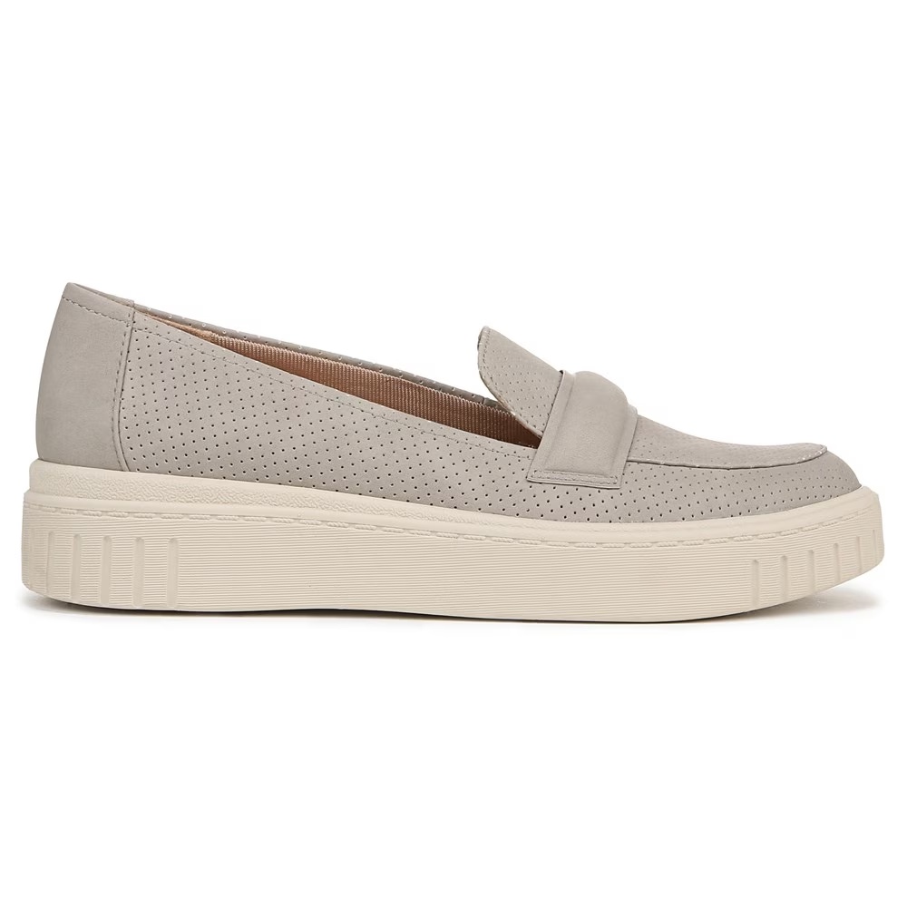 Туфли-лоферы Geneva Lifestride, grey faux leather — фото 2