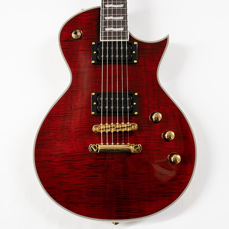 

Электрогитара ESP LTD EC-1000T CTM Electric Guitar - See-thru Black Cherry