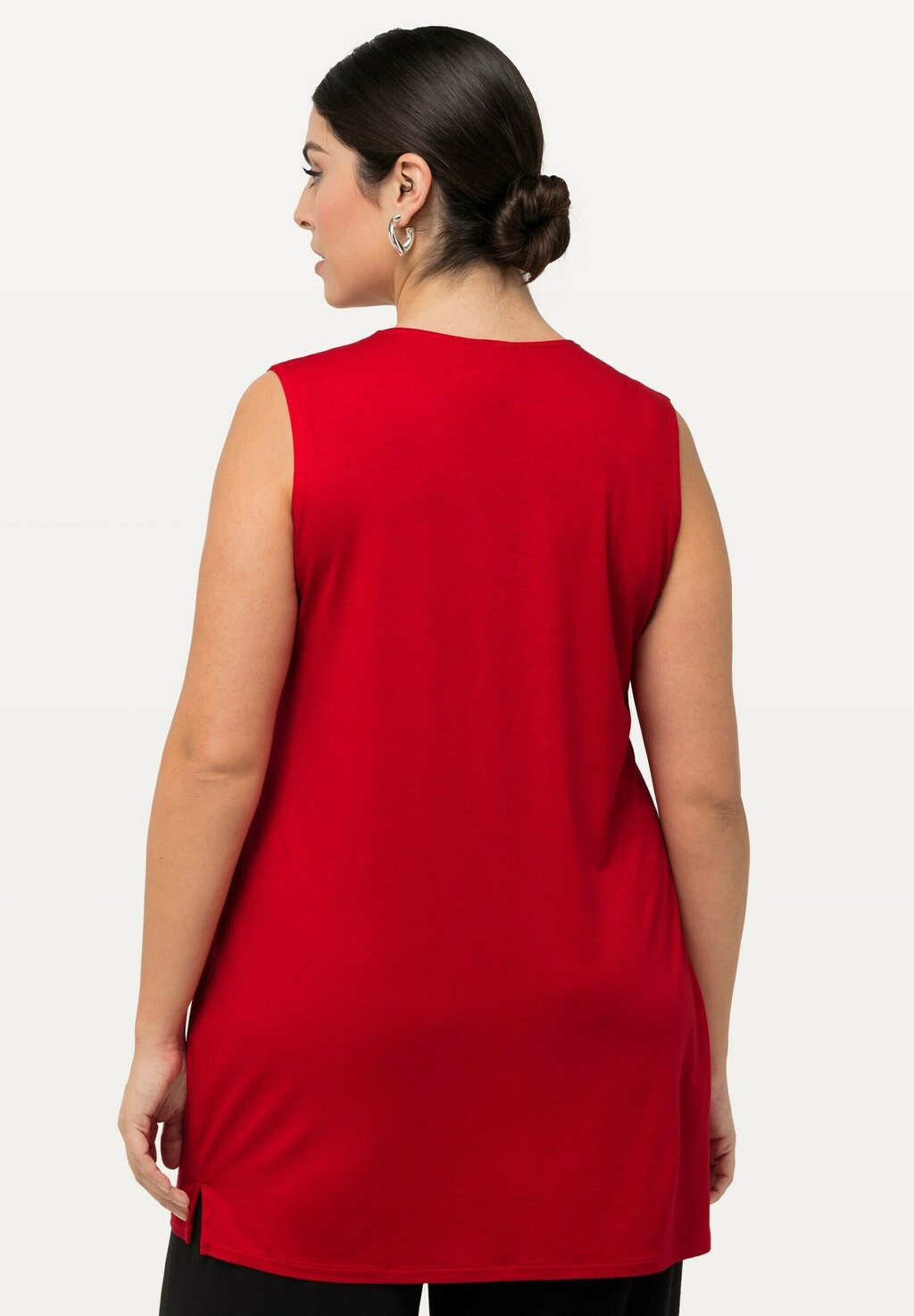 

Топ SLEEVELESS BEADED NECK Ulla Popken, красный