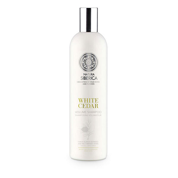 

Шампунь для объема Champú De Volumen Cedro Blanco Natura Siberica, 400 мл
