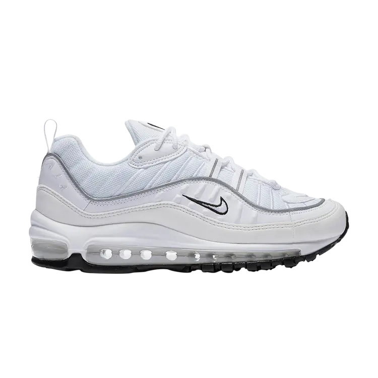 Кроссовки Nike Wmns Air Max 98 'Reflective Silver', белый