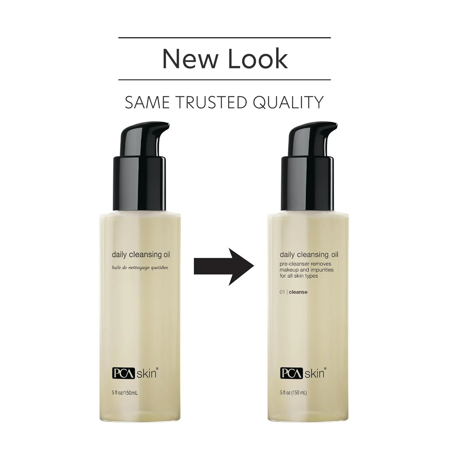 Гидрофильное масло Pca Skin — Daily Cleansing Oil - Глубоко очищающее ( .), Cream, 140 мл — фото 2