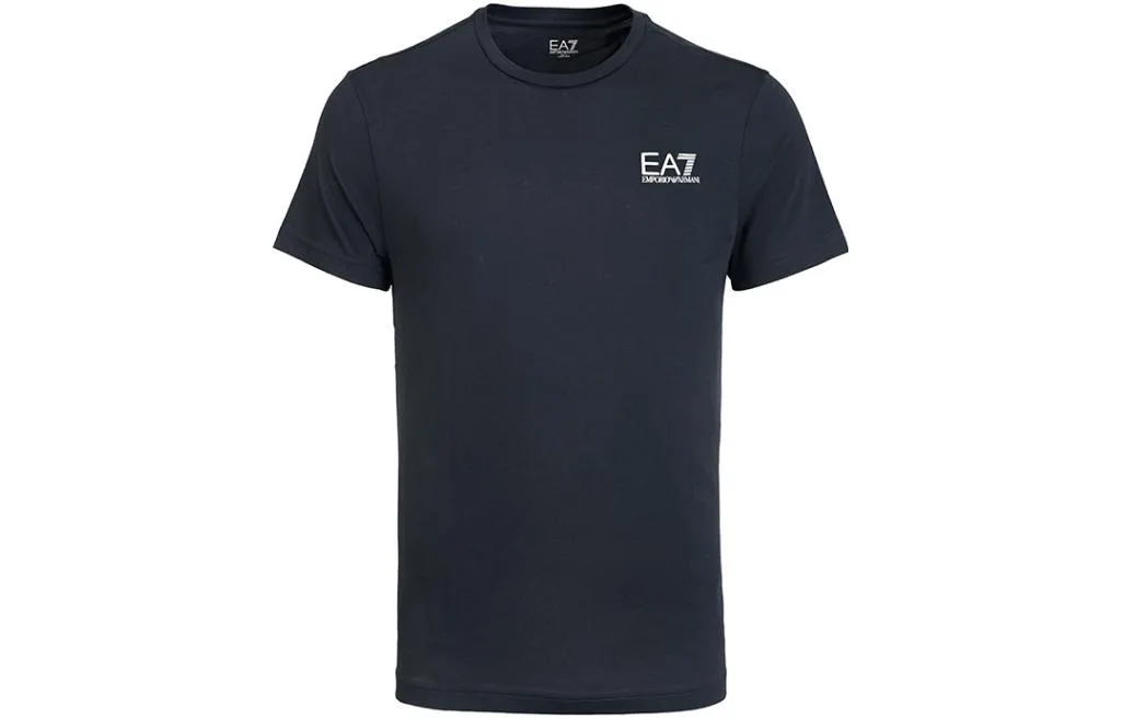 EMPORIO ARMANI EA7 SS23 Футболка Men's Navy Blue
