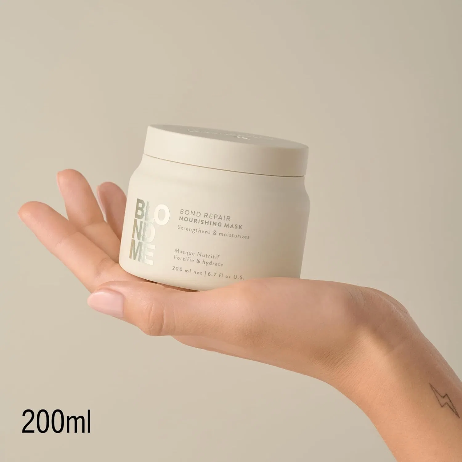 Маска для волос BLONDME Bond Repair Nourishing Mask от Schwarzkopf Professional Blondme — фото 2