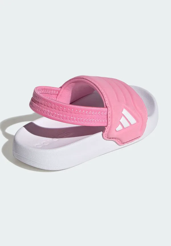 Шлепанцы для бассейна adilette estrap 2.0 унисекс Adidas Performance, Bliss Pink/Ftwr White/Bliss Pink — фото 4