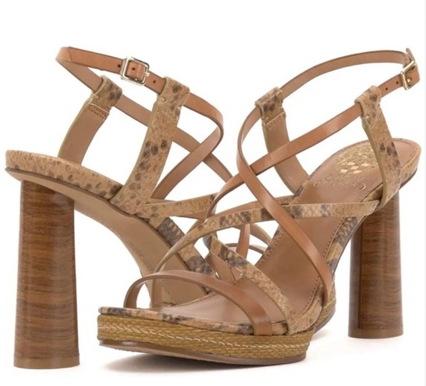 Сандалии женские Vince Camuto, цвет tan