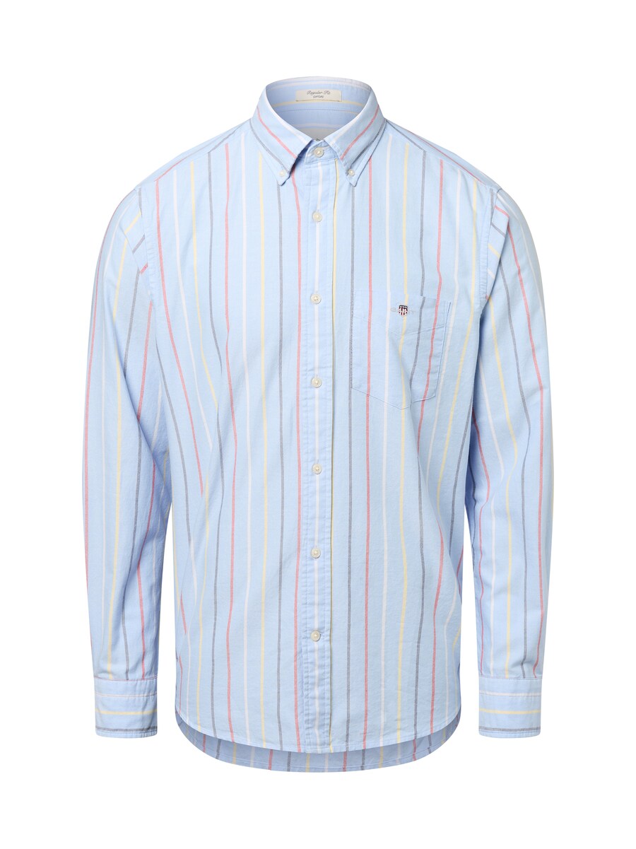 

Рубашка на пуговицах классического кроя GANT, Light blue