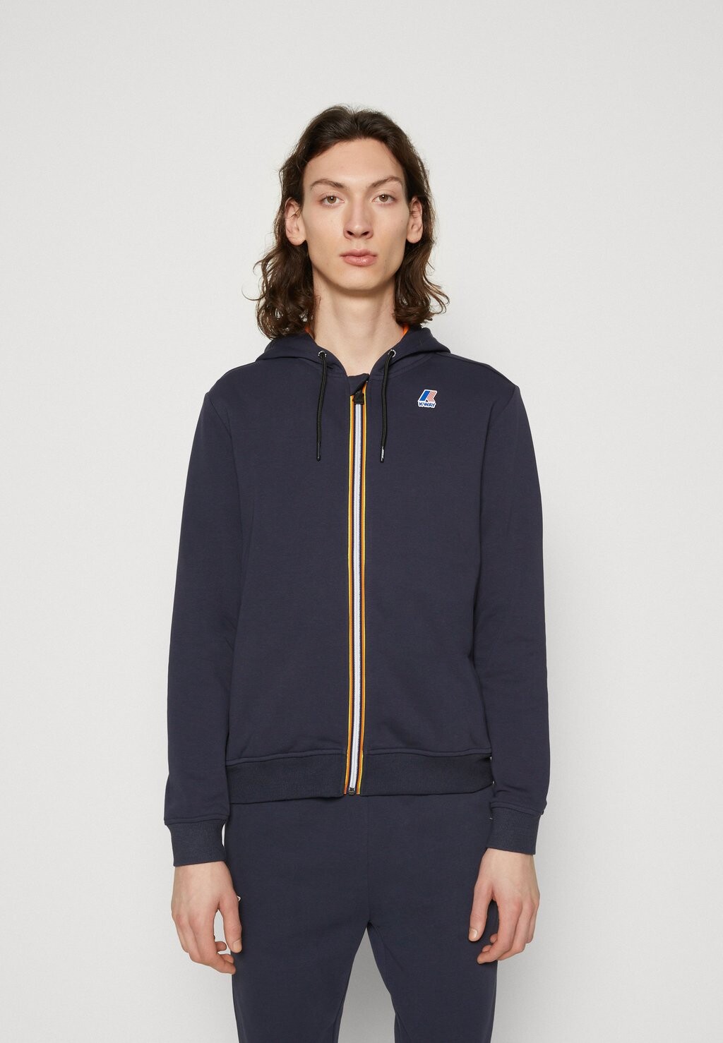 

Толстовка на молнии K-Way, Серый, Толстовка на молнии K-Way