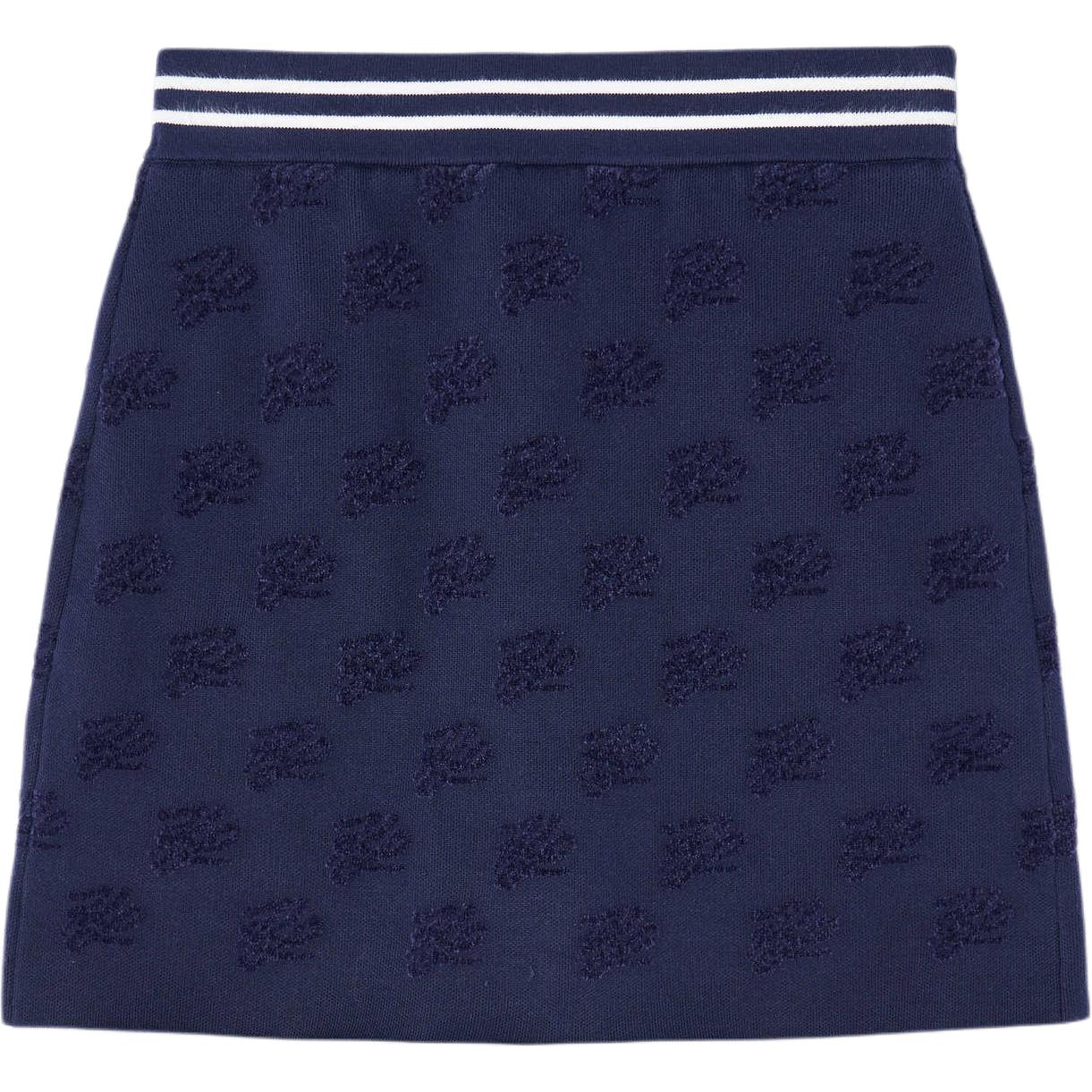 

Юбка короткая KARL LAGERFELD Chanel Inspired Princess Style Party Date FW25 Casual KARL LAGERFELD / Karl Lagerfeld Jeans, темно-синий