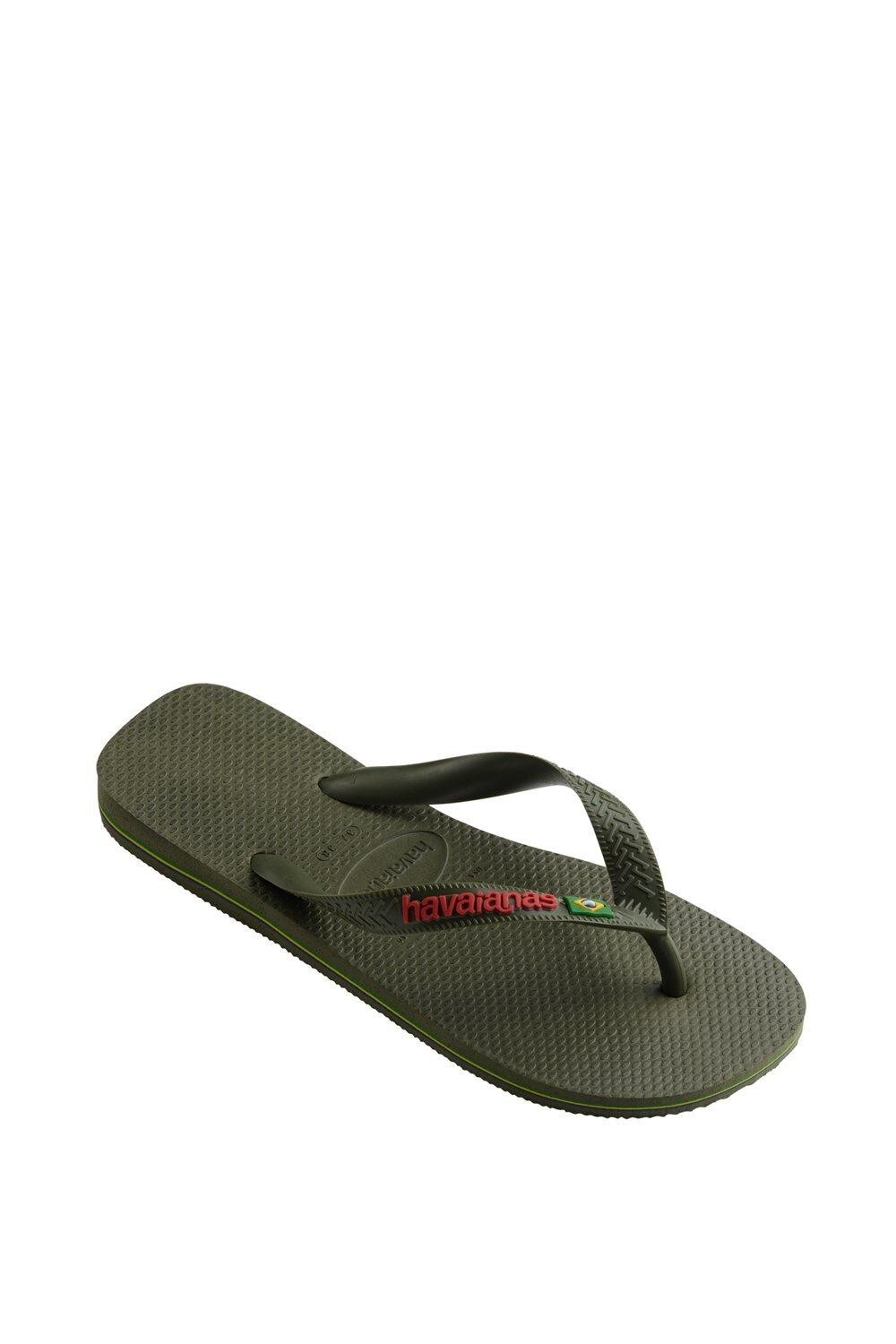 

Стринги с логотипом Havaianas Brasil Debenhams, зеленый