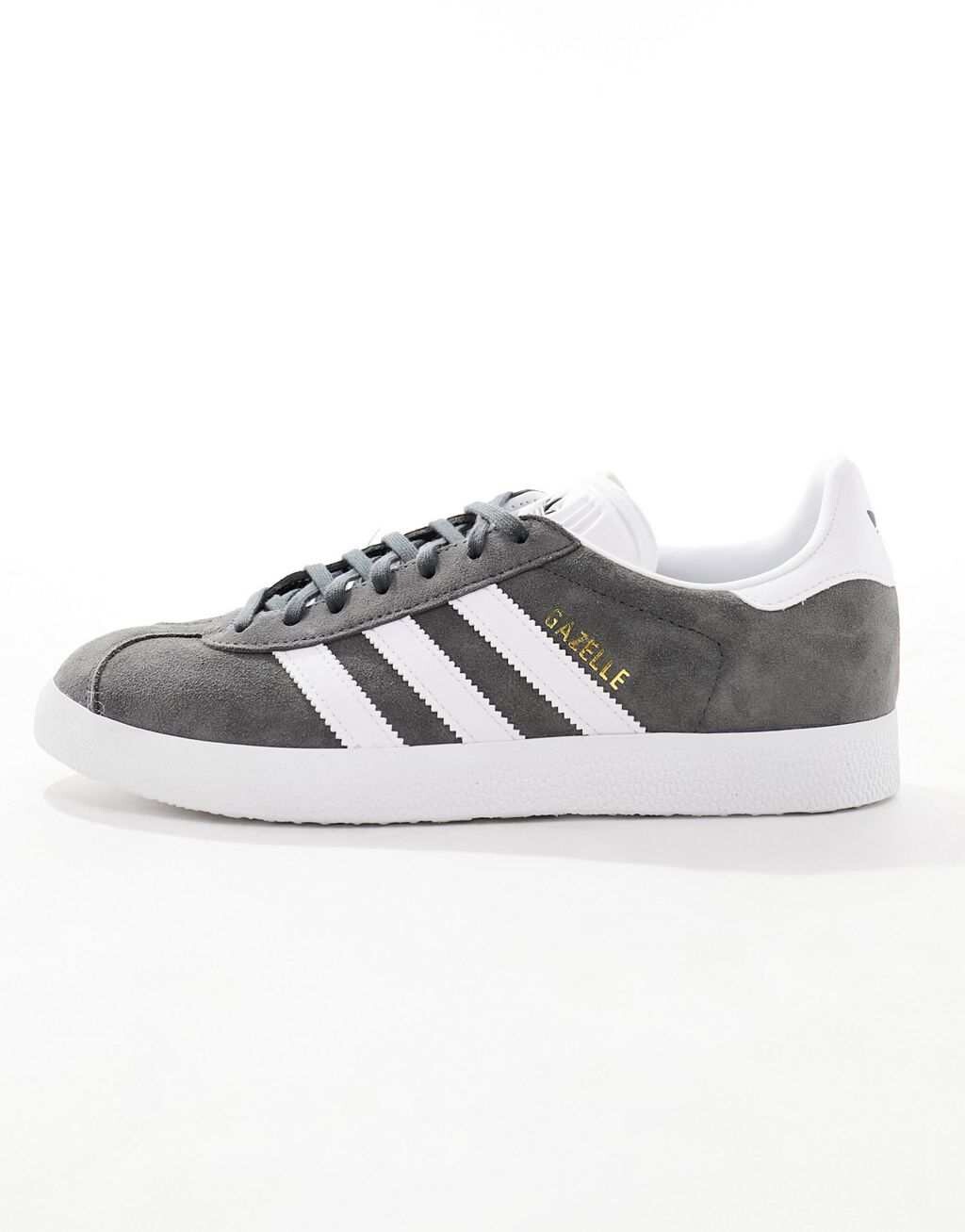 Темно-серые кроссовки adidas Originals Gazelle — фото 2