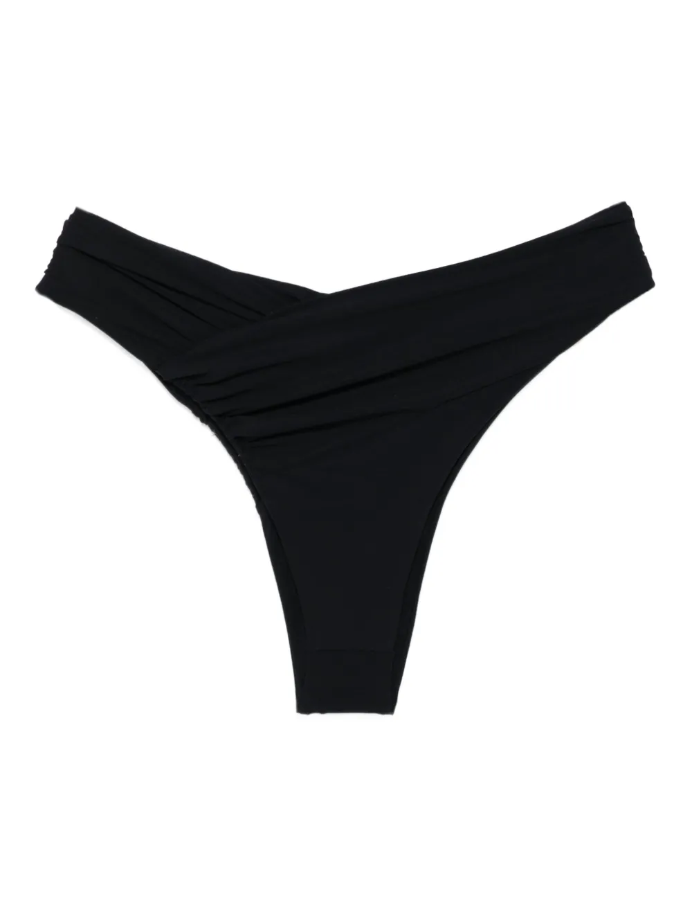 

Плавки бикини с драпировкой Magda Butrym, черный