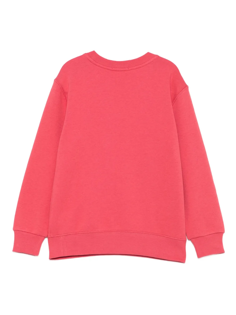 Флисовая толстовка Bear Polo Ralph Lauren Kids, красный — фото 2