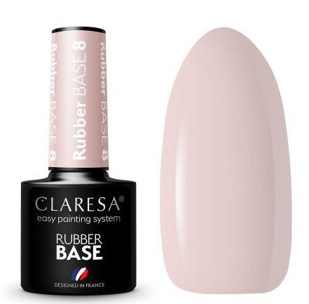 

Claresa Rubber Base Hybrid - 8 Puderek