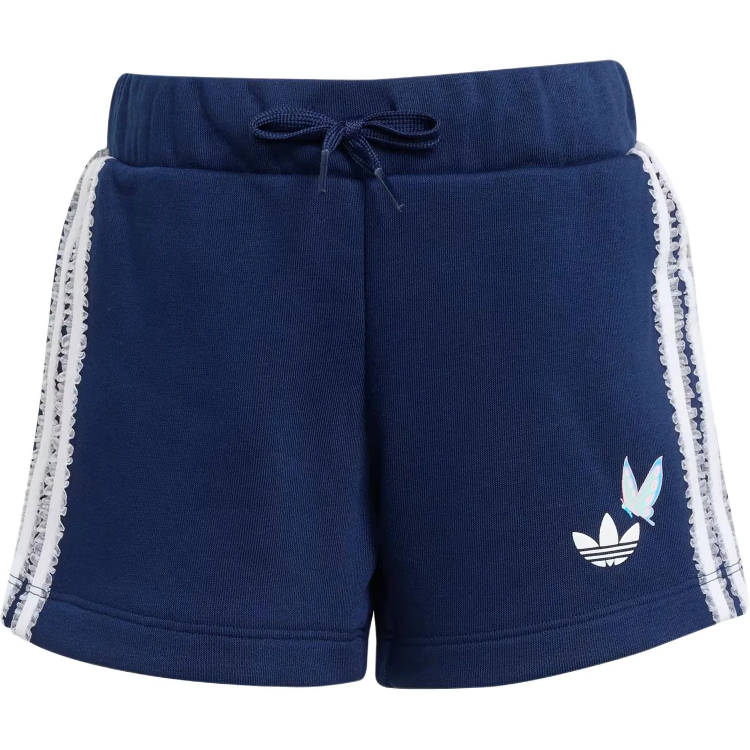 Детская повседневная спортивная одежда Disney Adidas Originals, Set (White+Midnight Indigo) — фото 4