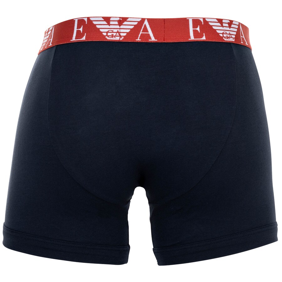 Трусы Emporio Armani Boxer shorts, цвет night blue/light blue — фото 3