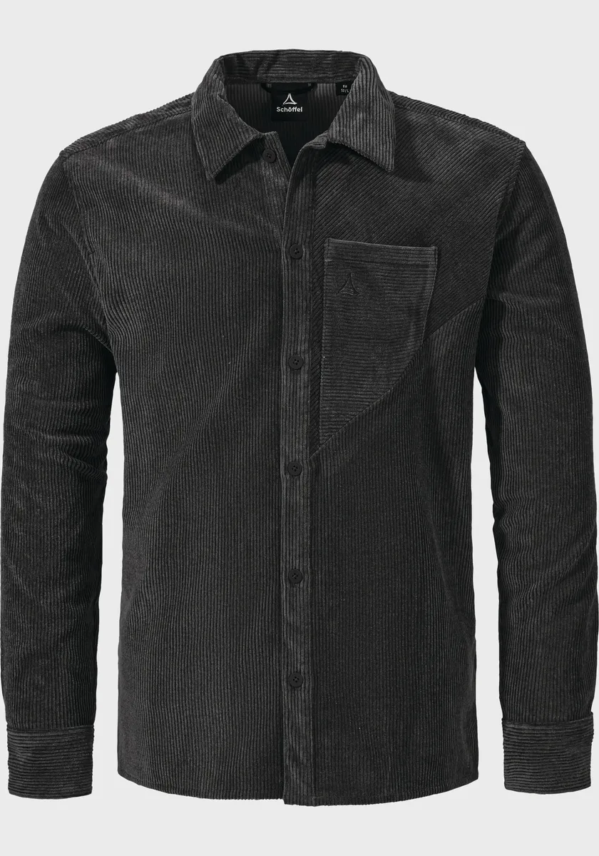 

Уличная рубашка Schöffel "Urban Shirt Style Lodos MNS", черный