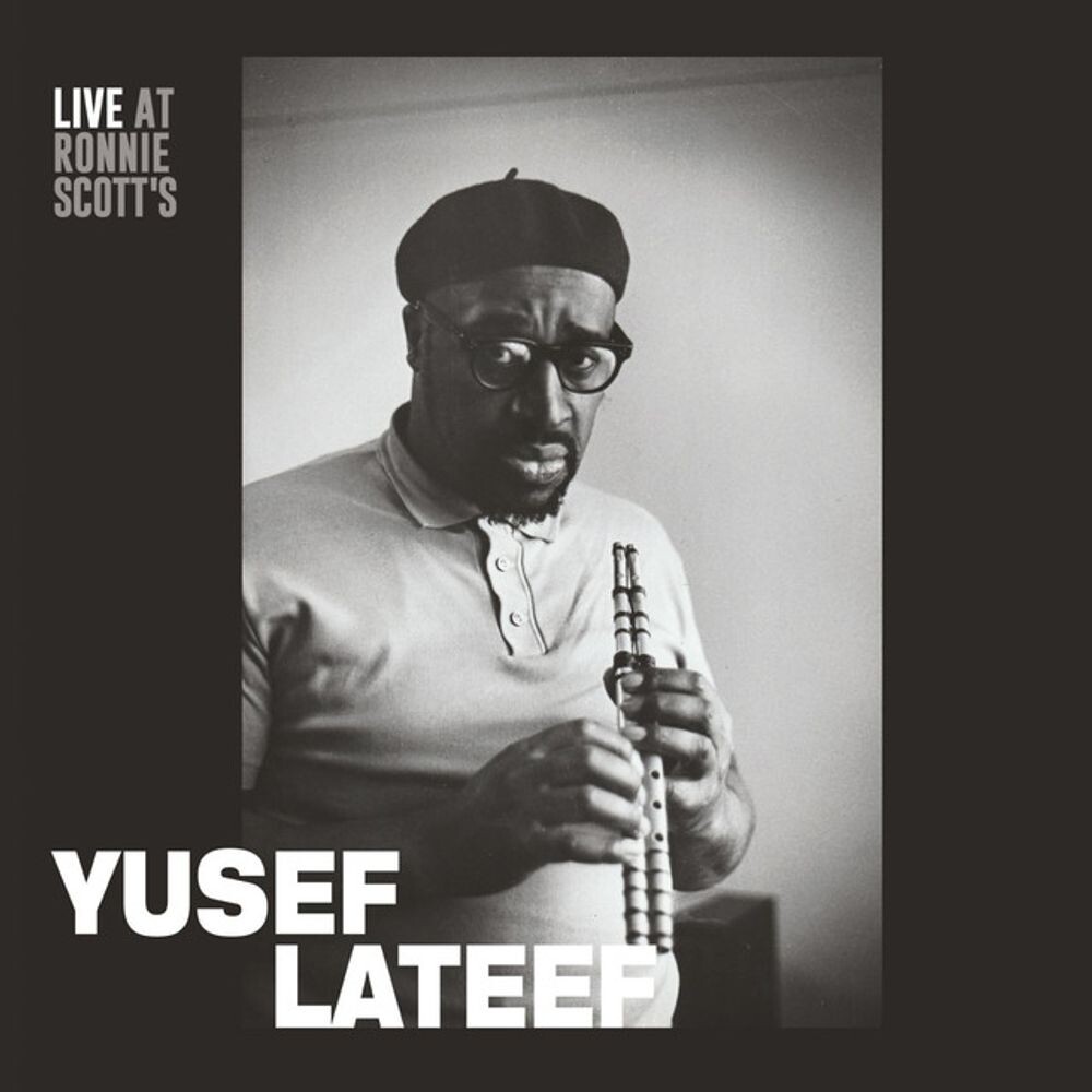 

Диск CD Live At Ronnie Scott's - Yusef Lateef