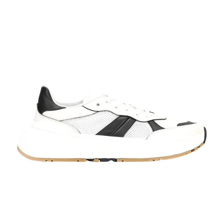 

Кроссовки Bottega Veneta Speedster Sneaker 'White Black', белый