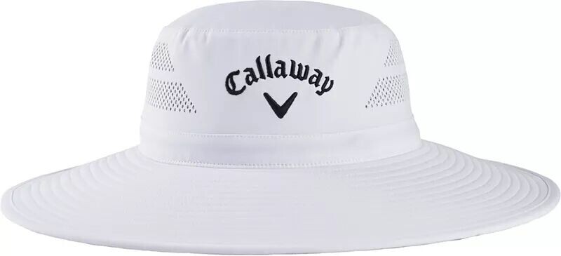 

Мужская солнцезащитная шляпа для гольфа Callaway, белый