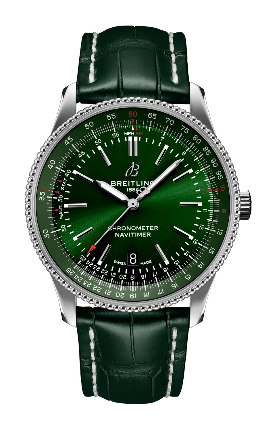 НАВИТАЙМЕР АВТОМАТИК 41 - A17326361L1P2 BREITLING, серебряный