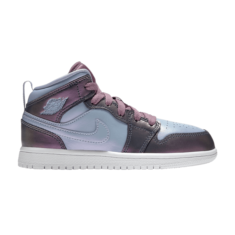 

Кроссовки Air Jordan Air Jordan 1 Mid SE PS 'Monsoon Purple Rise', фиолетовый