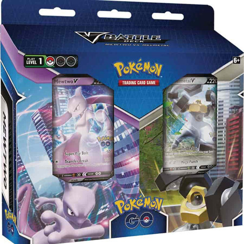 

Карточная игра The Pokemon Company Int'l Pokemon TCG: Pokemon GO - V Battle Deck Bundle