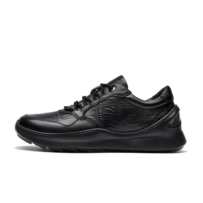 

Кроссовки Montagut Casual Shoes Men Low-Top, Черный, Кроссовки Montagut Casual Shoes Men Low-Top